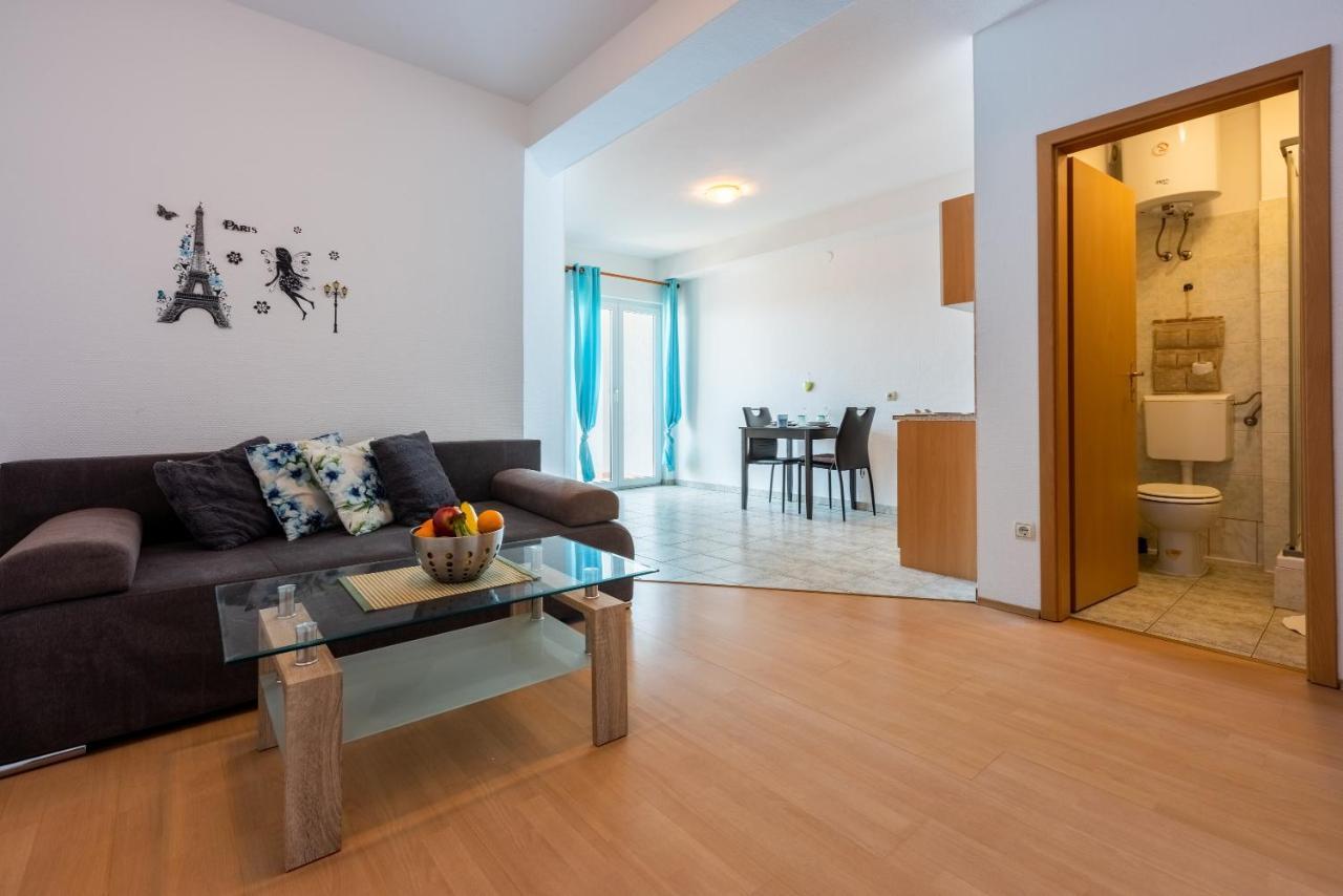 Apartments Antonija ซริกเวนิซา ภายนอก รูปภาพ