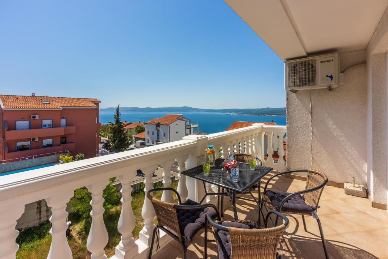 Apartments Antonija ซริกเวนิซา ภายนอก รูปภาพ
