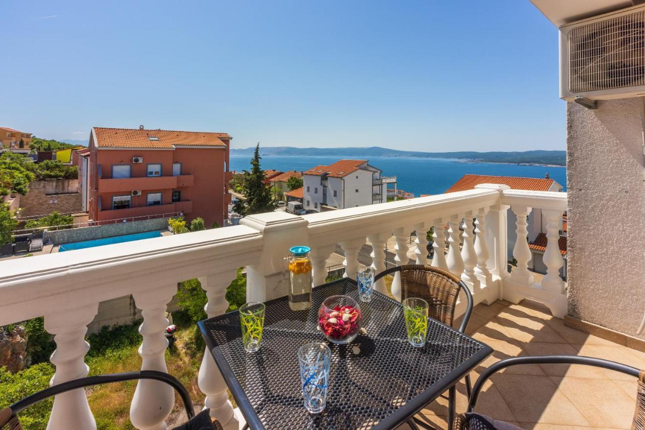 Apartments Antonija ซริกเวนิซา ภายนอก รูปภาพ